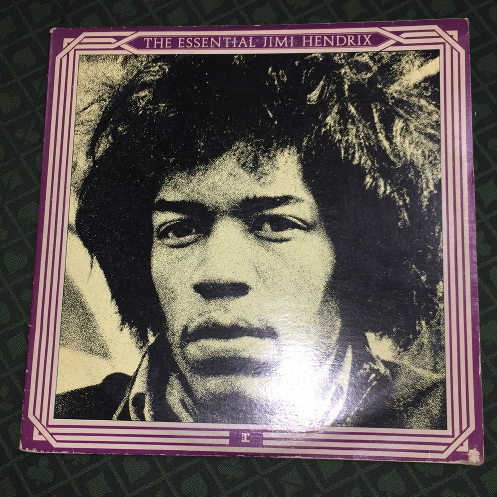 The essential Jimi Hendrix album Vinyl